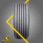 لاستیک جی تیGSR259سایز385/65R22.5سال2025اندونزی - نمای جلو