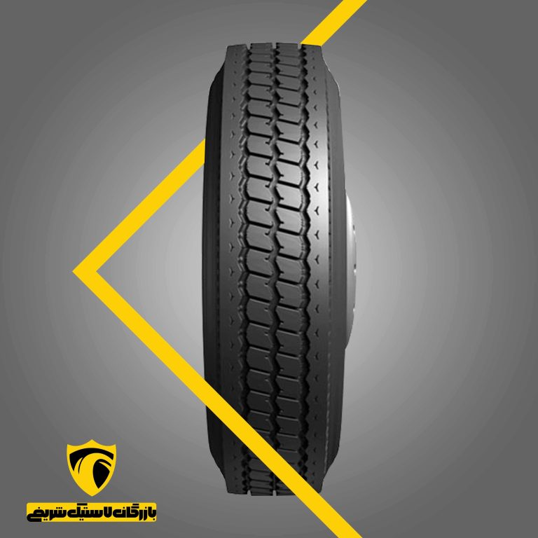 لاستیک جینیوJY526سایز12.00R24سال2025چین- نمای جلو