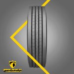 لاستیک جینیوJF518سایز315/80R22.5سال2025چین- نمای جلو