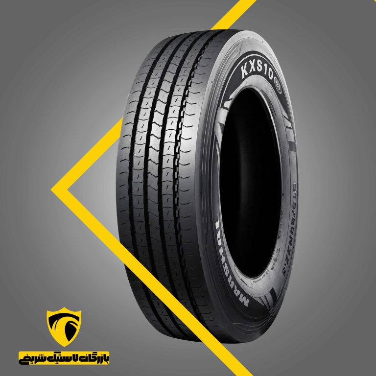 لاستیک مارشالKXS10سایز315/80R22.5سال2025کره