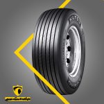 لاستیک کومهوKLT03سایز385/55R22.5سال2025کره