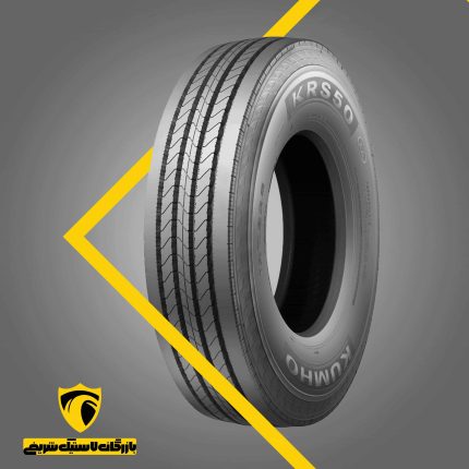 لاستیک کومهوKRS50سایز315/80R22.5سال2025کره