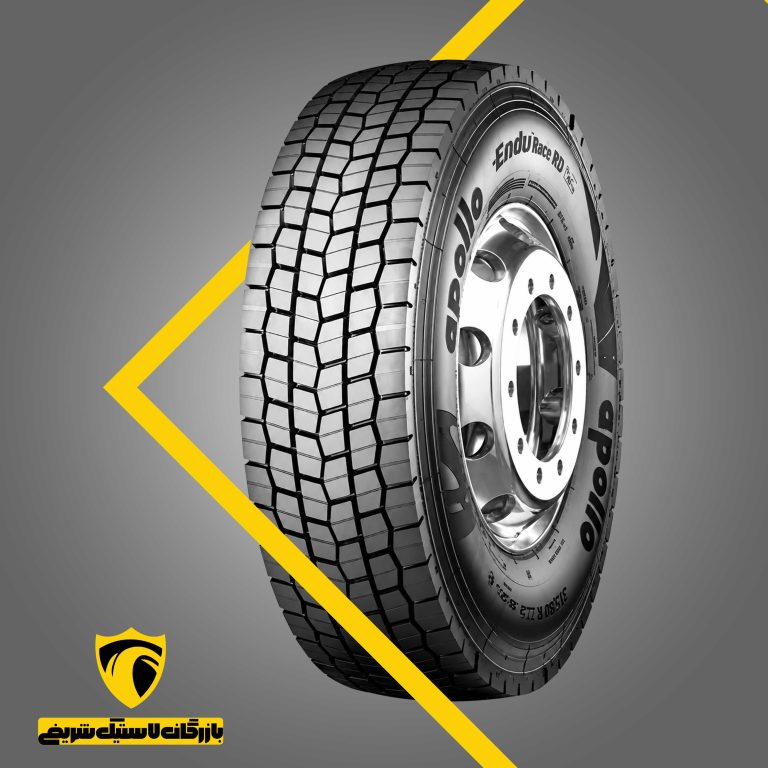 لاستیک آپولوENDURACERDسایز315/80R22.5سال2025هند