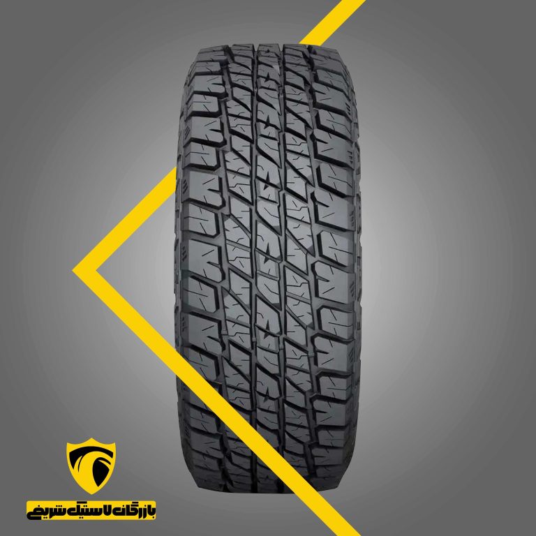 لاستیک جی تیAT70 4*4سایز265/65R17سال2026چین- نمای روبرو