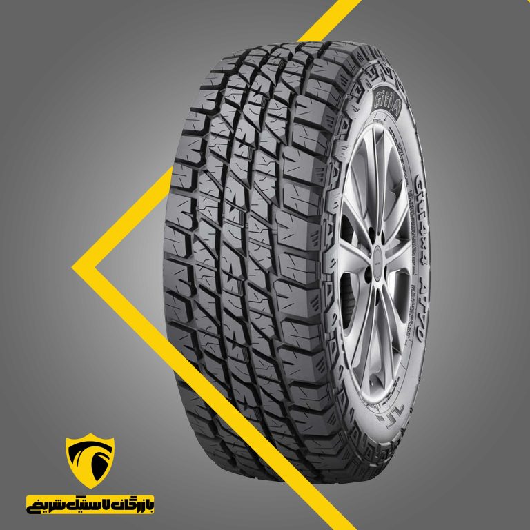 لاستیک جی تیAT70 4*4سایز265/70R16سال2026چین
