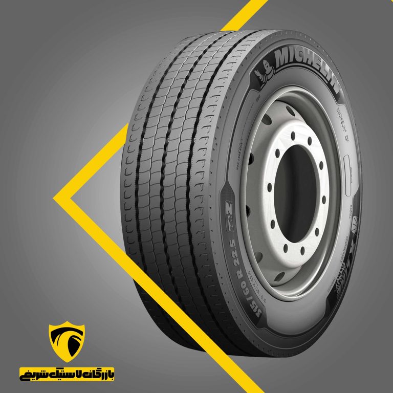 لاستیک میشلنXLINE Fسایز385/55R22.5 2025اسپانیا