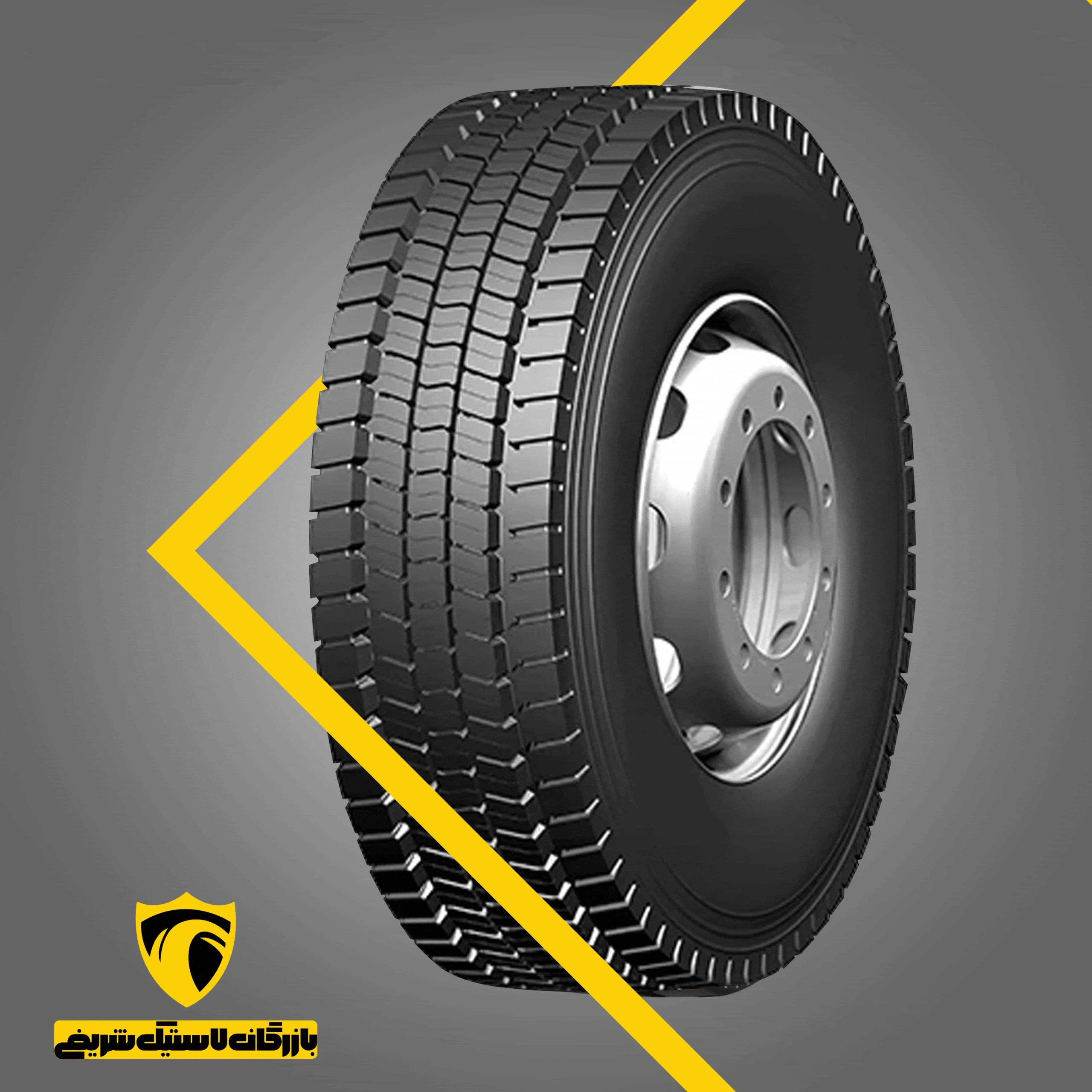 EVERGREEN-EDR611-235.75R17.5 لاستیک اورگرینEDR611سایز235/75R17.5سال2026چین
