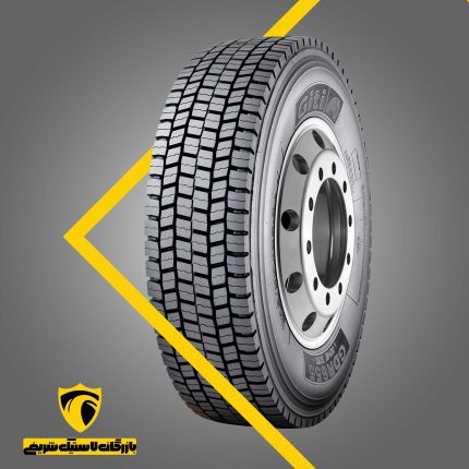 لاستیک جی تیGDR655سایز315/80R22.5سال2026چین