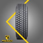 لاستیک جی تیGDR655سایز315/80R22.5سال2026چین - نمای جلو